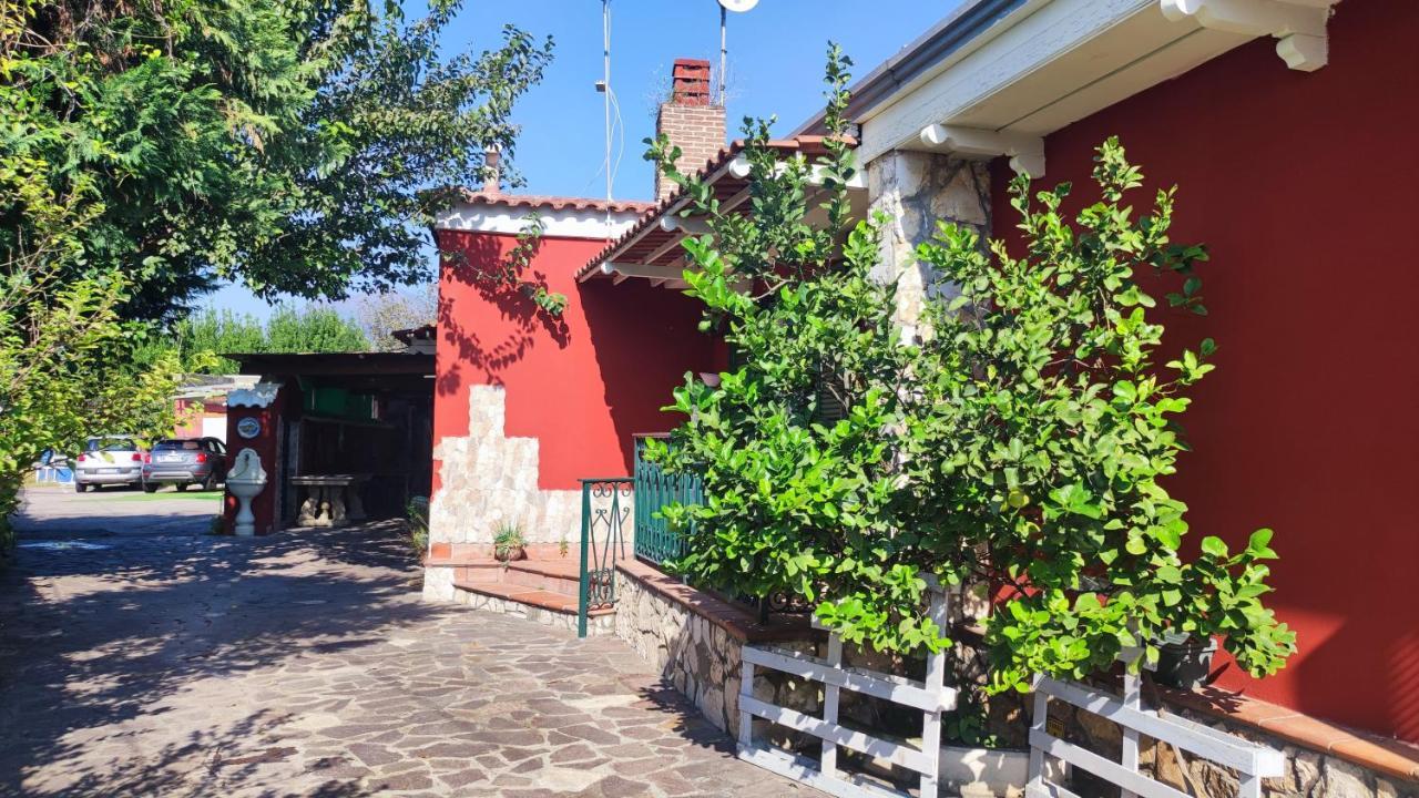 La Villa Franca Pompeii Kültér fotó