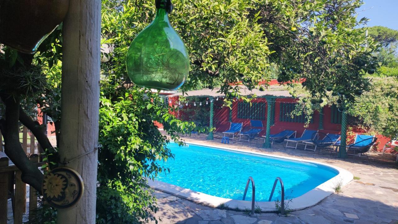 La Villa Franca Pompeii Kültér fotó