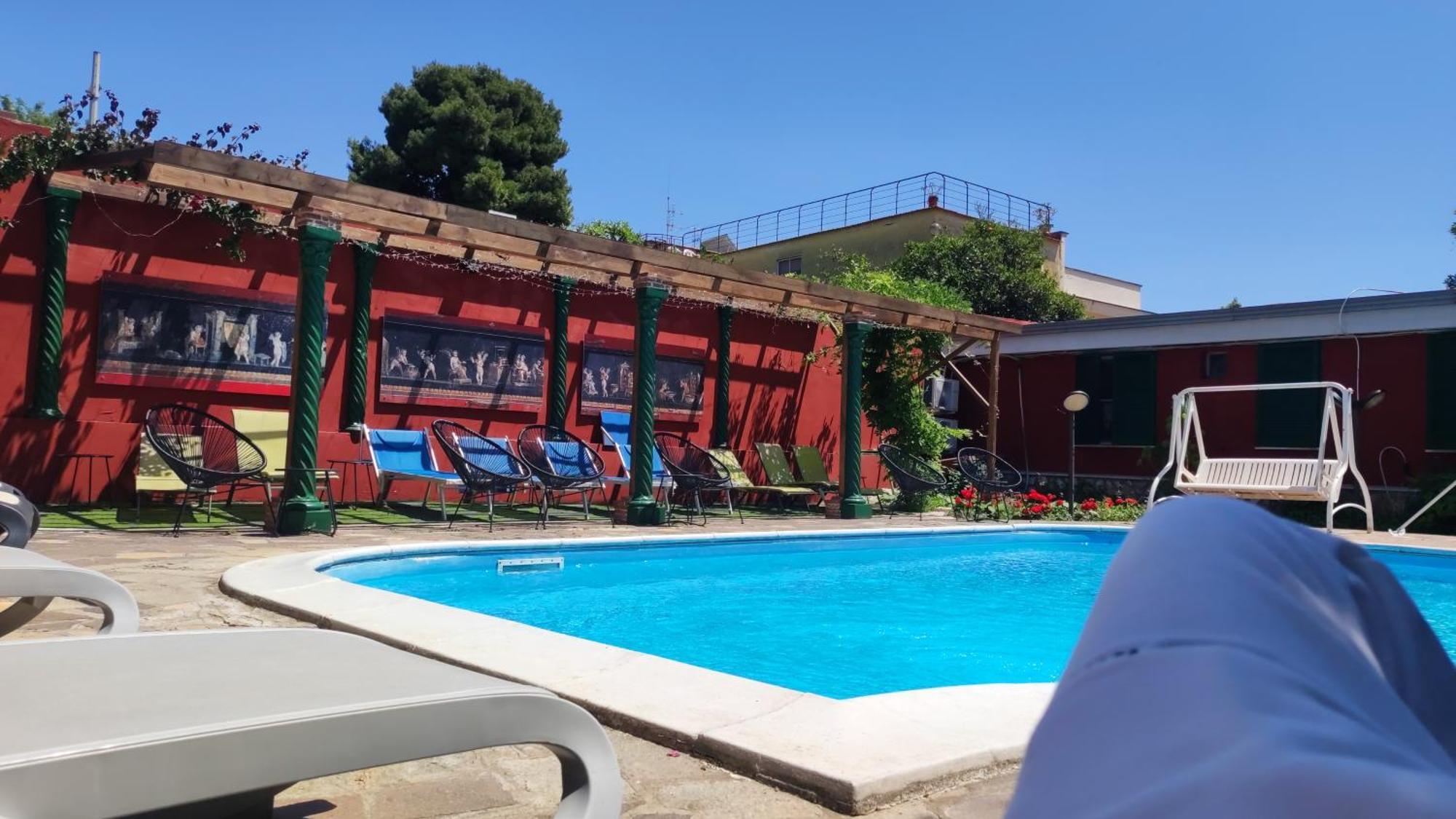 La Villa Franca Pompeii Kültér fotó